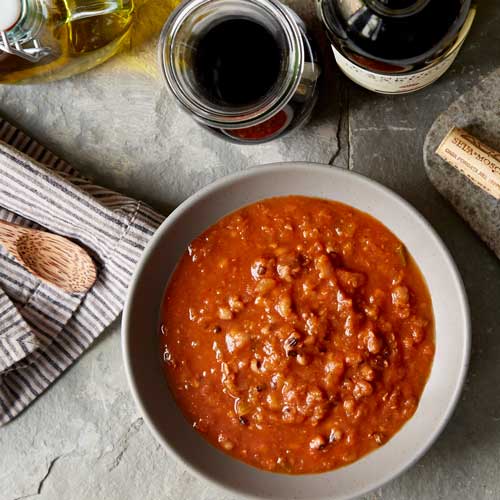 Black Eyed Pea & Tomato Stew