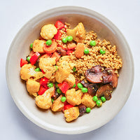 Aloo Gobi Quinoa Bowl