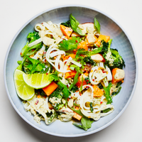 Green Curry Noodles